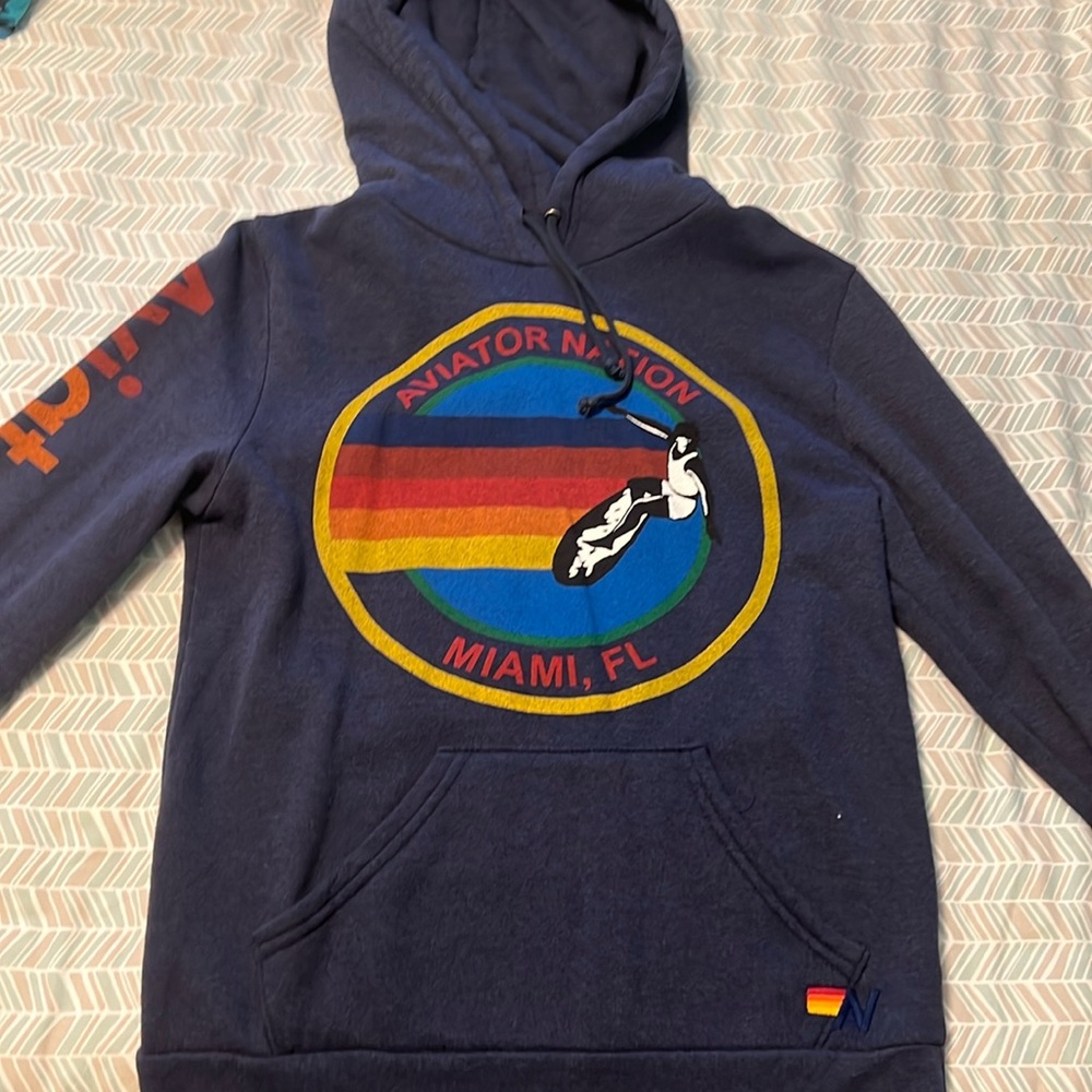 Aviator Nation Miami Sweatshirt